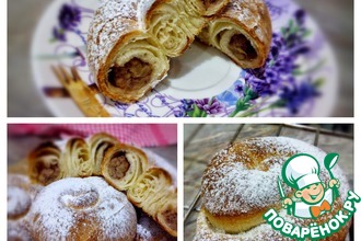 Испанские булочки "Энсаймадас"