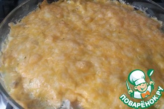 Курица "Сырная кокетка"