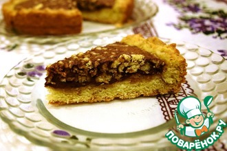Пирог «Молочный шоколад»