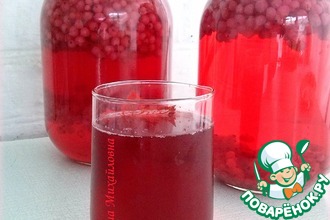 Компот из красной смородины