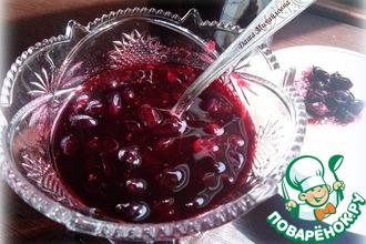 Варенье из смородины золотистой