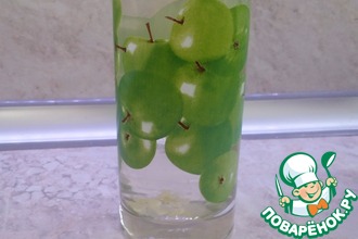 Летний компот из кабачков
