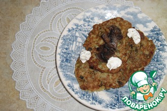 Деруны кабачковые