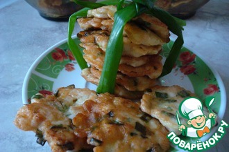 Куриные оладьи "Курочка Ряба"