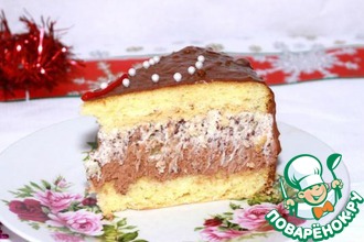 Торт "Ромашка"