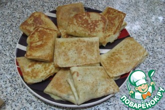 Блинчики с морковью и изюмом