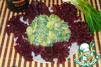 Картофельный салат по-русски