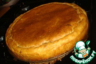 Мясной пирог