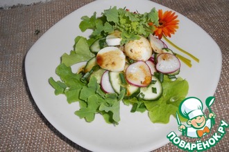 Летний салат
