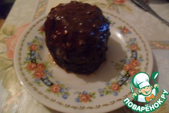 Печеные яблоки с шоколадом
