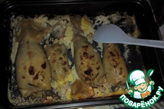 Фаршированные кальмары