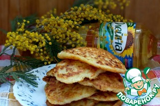 Капустные оладьи