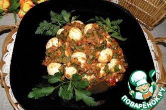 Закуска из яиц "Частый гость"