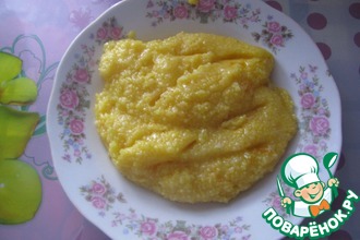 Кукурузная каша в мультиварке