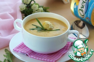 Суп-пюре из цветной капусты