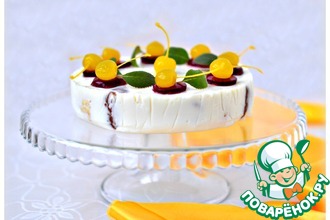 Блинный десерт с кремом из маскарпоне