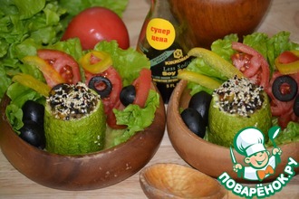 Фаршированные цукини