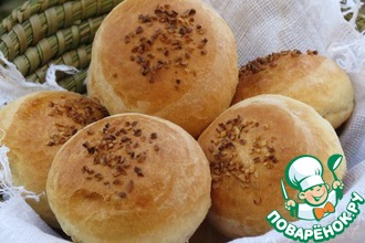 Мягкие булочки на молоке