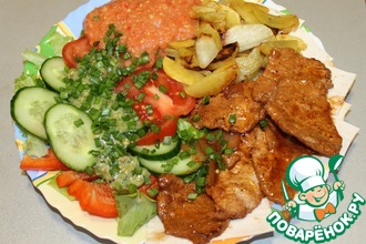 Свинина по-азиатски