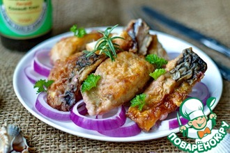 Маринованная скумбрия
