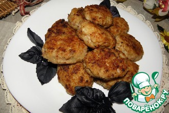 Котлеты "Молочные реки"
