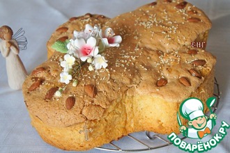 Итальянский пасхальный кекс