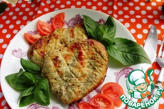 Шашлык по-царски из свинины