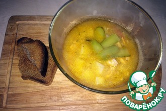 Мой рассольник в мультиварке