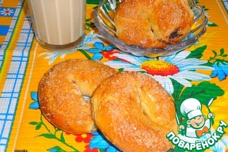 Пончики с маковой начинкой