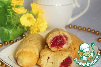 Эклеры с кракелюрной корочкой