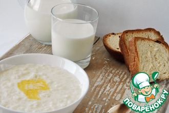 Рисовая каша "Почти классика"
