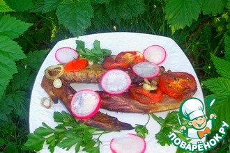 Шашлык из утиных крылышек