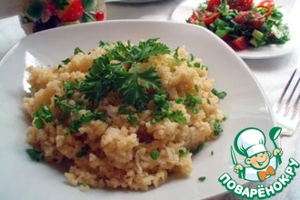 Каша пшенная с булгуром