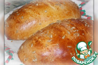 Молочно-ромовые батоны