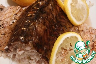 Духовой карп с кислинкой