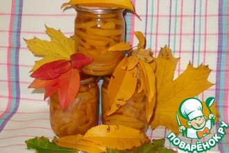 Варенье из айвы "Кусочки солнышка в банке"