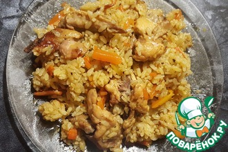 Плов из курицы
