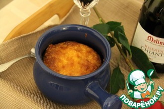 Суфле из грибов и шпината