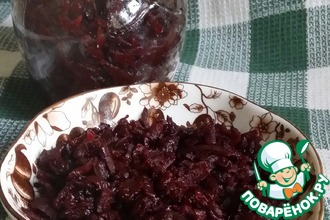 Свёкла по-старорусски