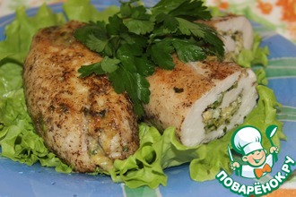 Куриные рулетики "Вкусные"