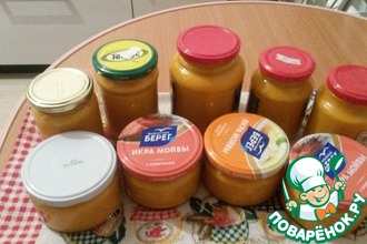 Кабачкова икра "От Снежанны"