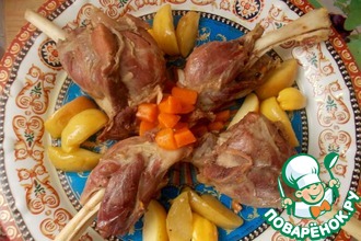 Бараньи голяшки "Джамиля" от Сталика Ханкишиева