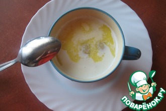 Молочный суп с клёцками по-беларусски