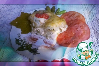Картофельная запеканка "Картошка в картошке"