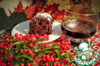 Кекс "Воздушный шоколад"