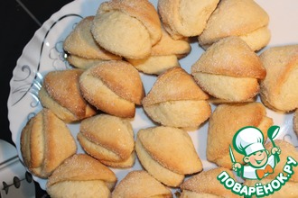 Печенье "Творожная юбочка"