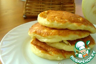 Сырники с кабачком