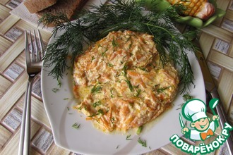 Печёночные оладьи по-царски