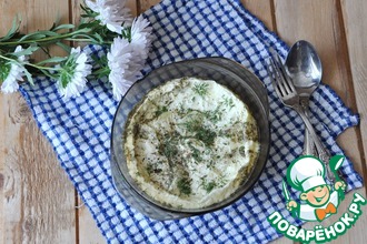 Картофель по-швейцарски в микроволновке