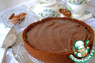 Шоколадный пай "Грязь Миссисипи"